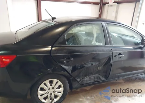 2012 Kia Forte Ex из США, поврежденный, VIN KNAFU4A21C5595161